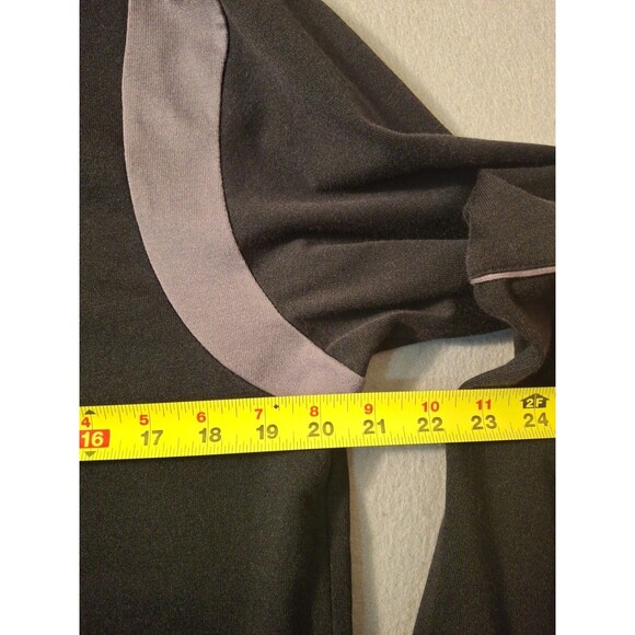 Guess By Marciano Track Jacket Men's L Full Zip Mock Neck Salvation Embroidery - Picture 10 of 11